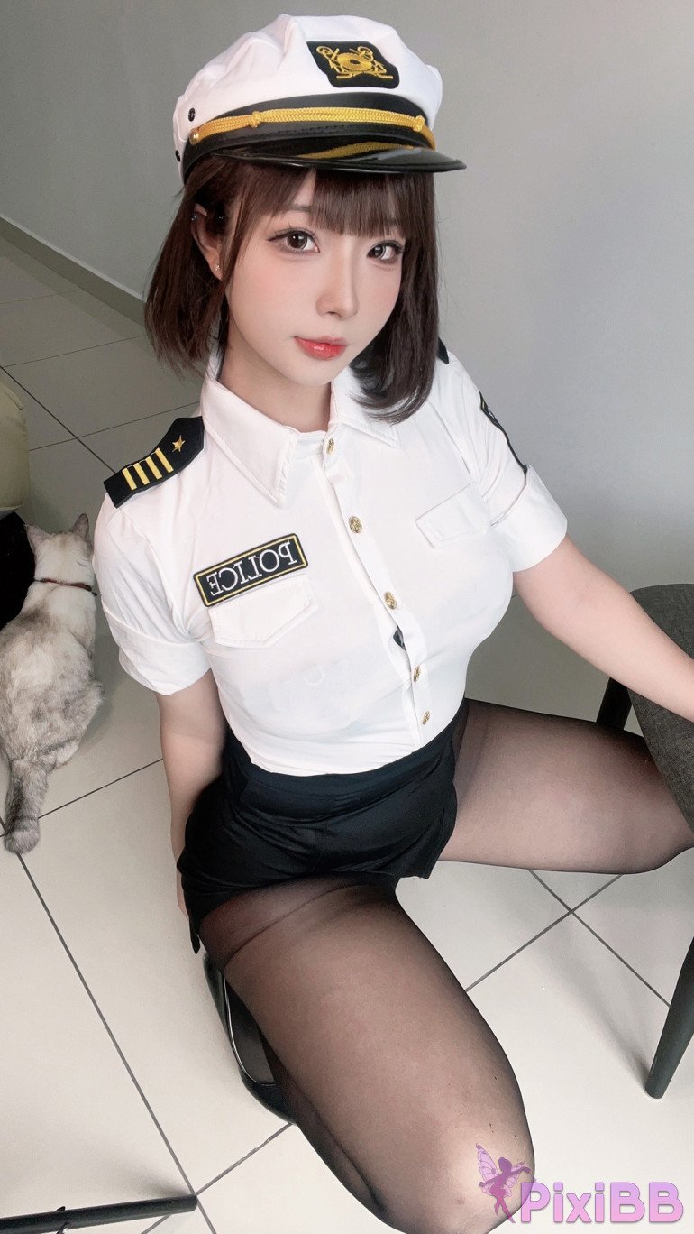 Coser yuuhui bad policewoman PixiBB.COM 002