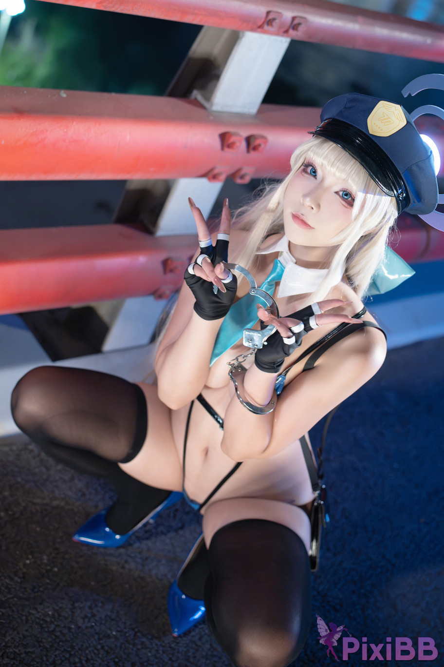 Coser yuuhui Asuma Toki Blue Archive S PixiBB.COM 076