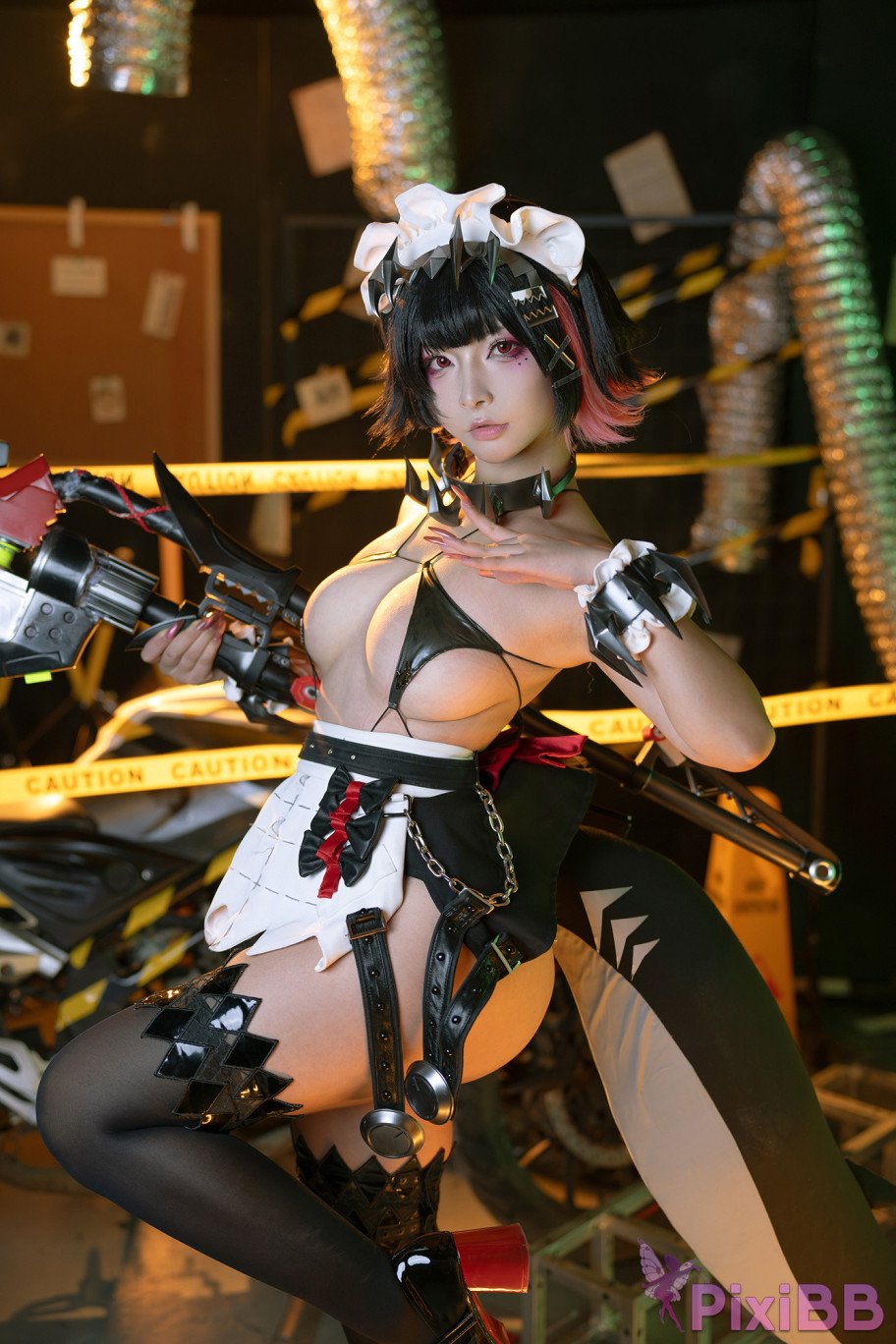 Coser yuuhuiEllen Joe Zenless Zone ZeroPixiBB.COM 057