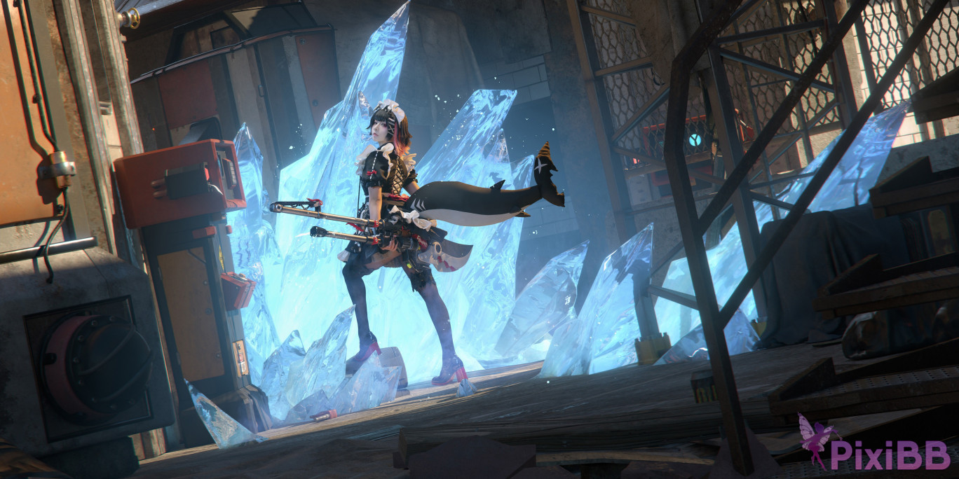 Coser yuuhuiEllen Joe Zenless Zone ZeroPixiBB.COM 063