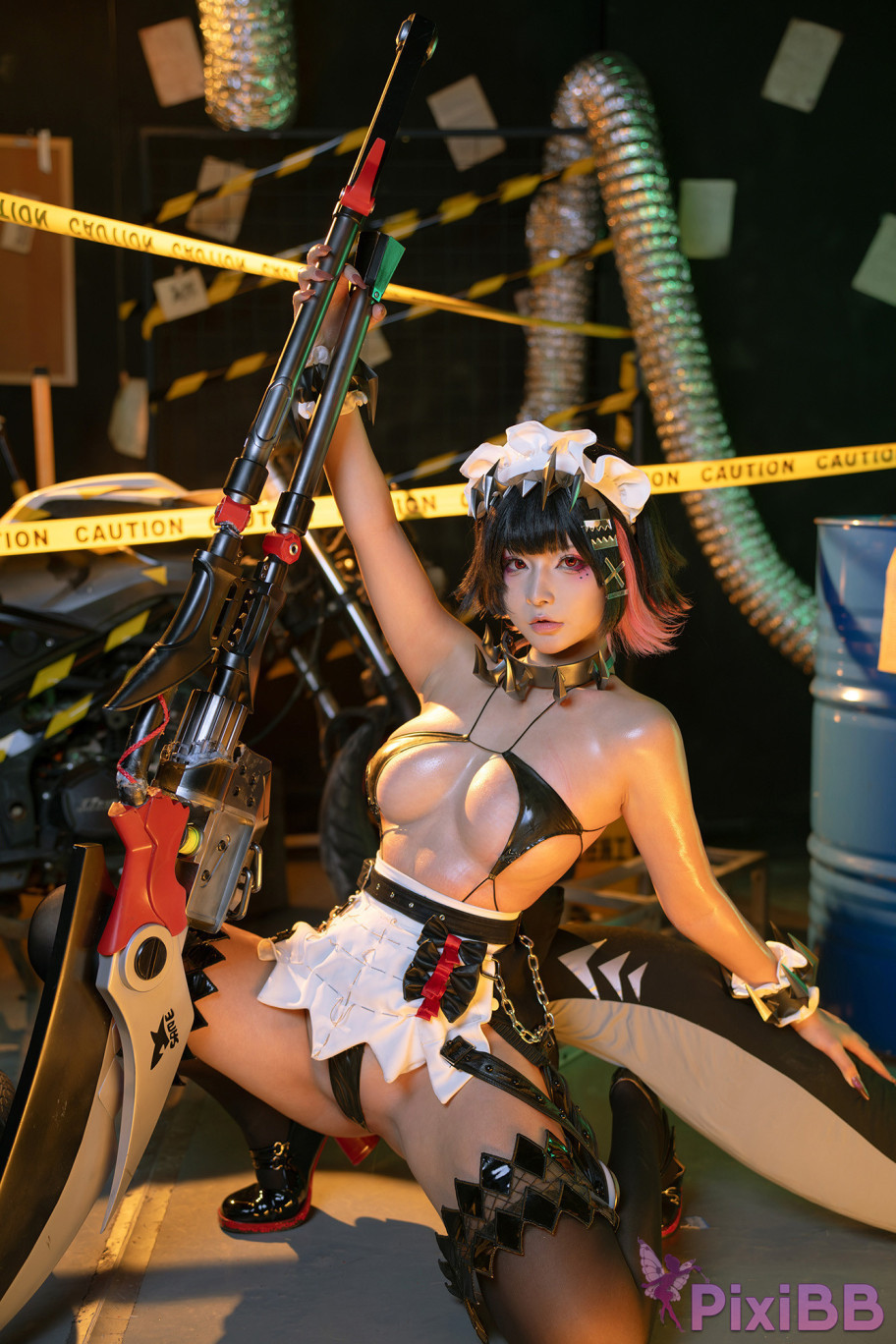 Coser yuuhuiEllen Joe Zenless Zone ZeroPixiBB.COM 065