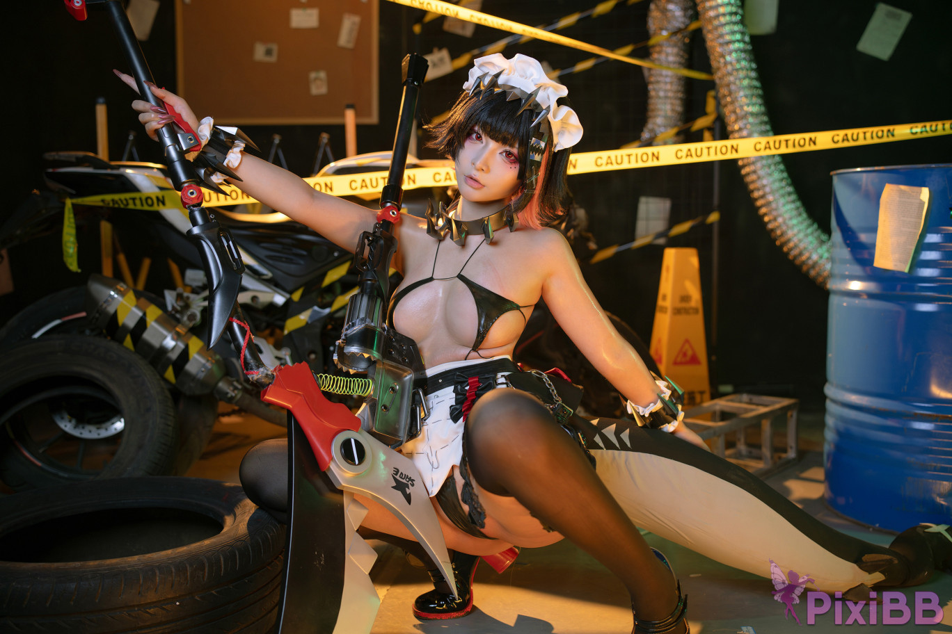 Coser yuuhuiEllen Joe Zenless Zone ZeroPixiBB.COM 067