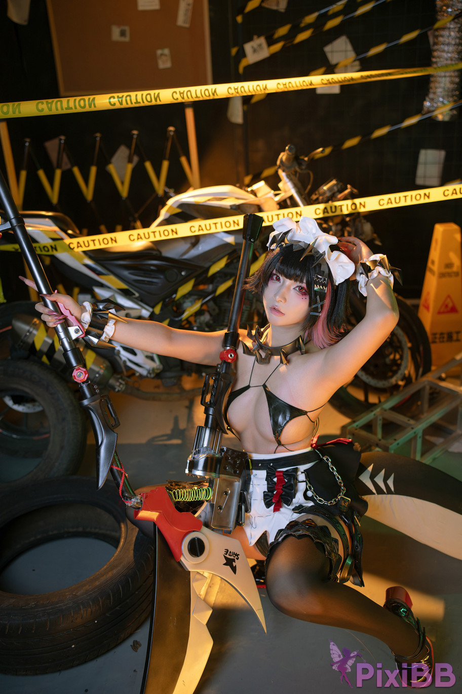 Coser yuuhuiEllen Joe Zenless Zone ZeroPixiBB.COM 068