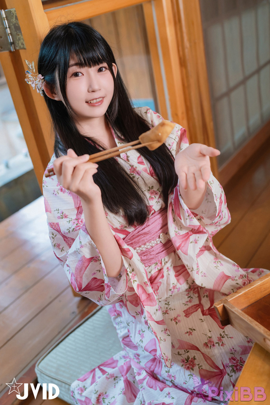 JVID Rou boaMini Beautiful body PixiBB.COM 014