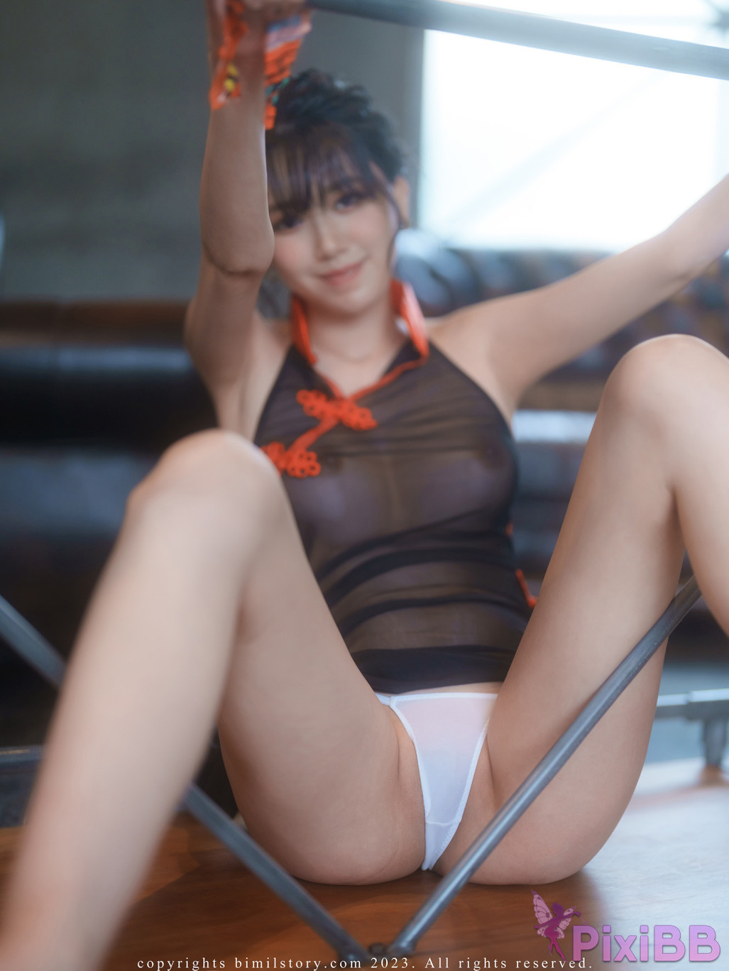 Bimilstory Nara Vol.32 Transparent Costume and See through PixiBB.COM 102