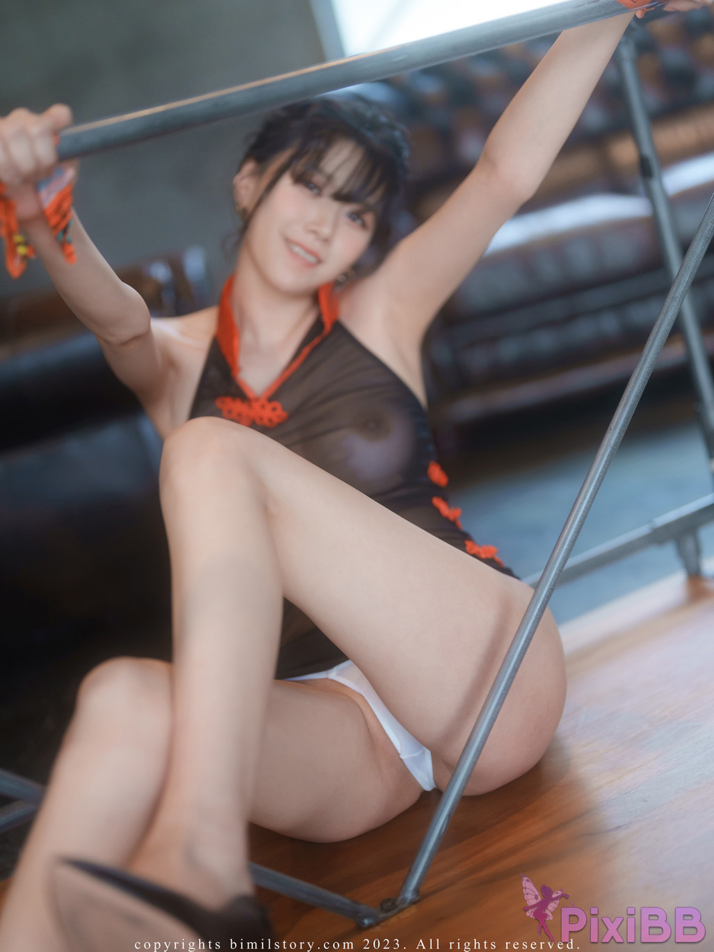 Bimilstory Nara Vol.32 Transparent Costume and See through PixiBB.COM 103