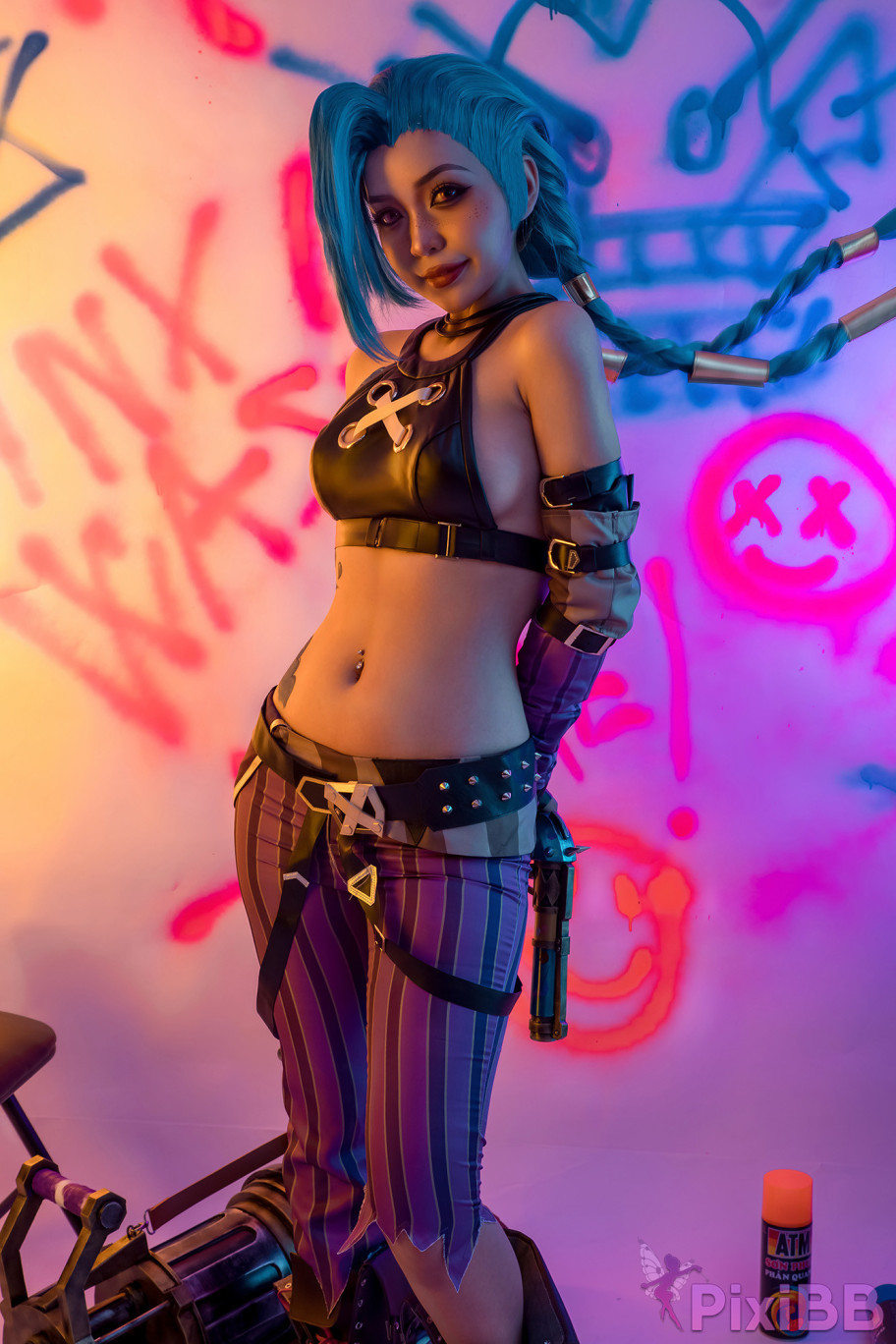 Umeko J Jinx League Of Legends PixiBB.COM 002