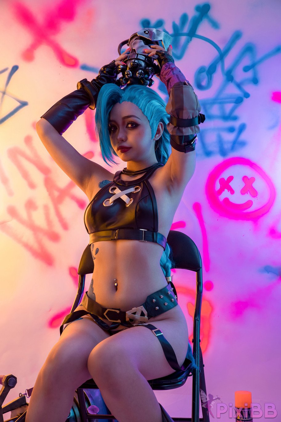 Umeko J Jinx League Of Legends PixiBB.COM 014