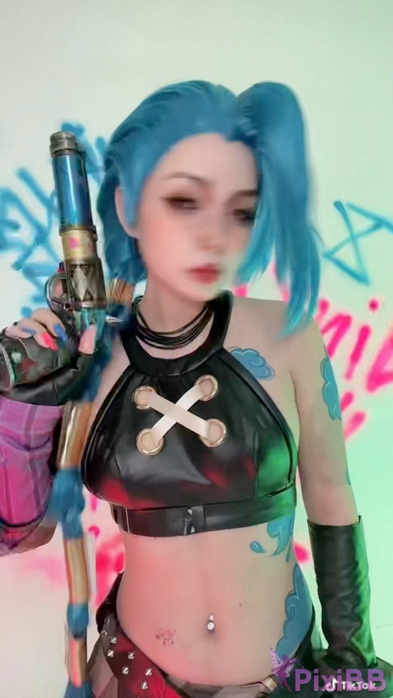 Umeko J Jinx League Of Legends PixiBB.COM 043