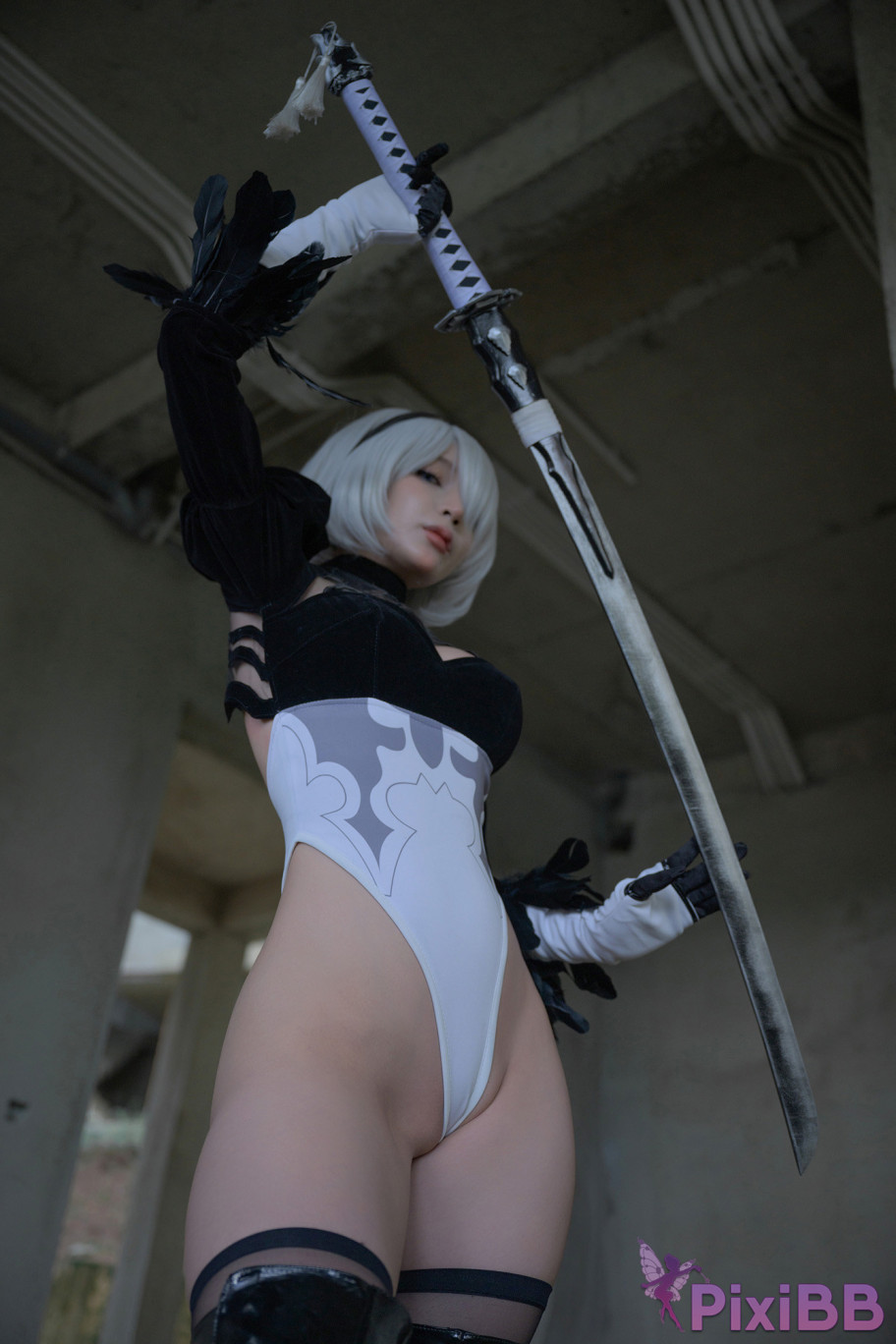 Umeko J 2B Nier Automata PixiBB.COM 003