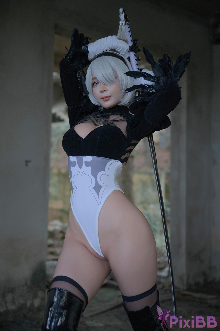 Umeko J 2B Nier Automata PixiBB.COM 006