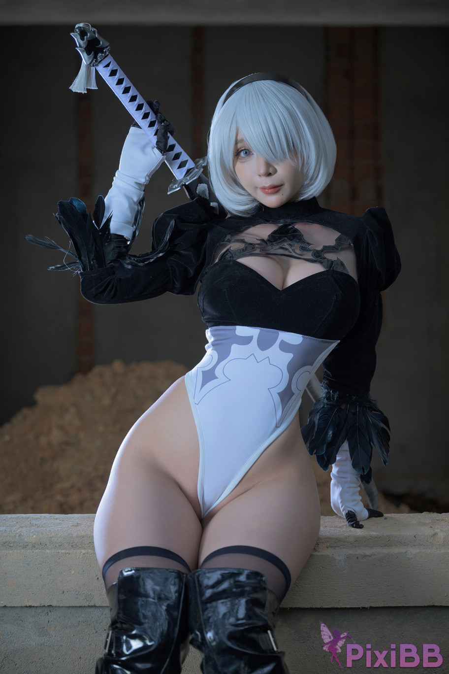 Umeko J 2B Nier Automata PixiBB.COM 010