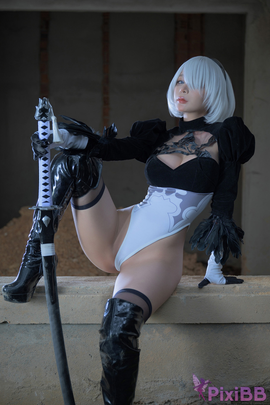 Umeko J 2B Nier Automata PixiBB.COM 011