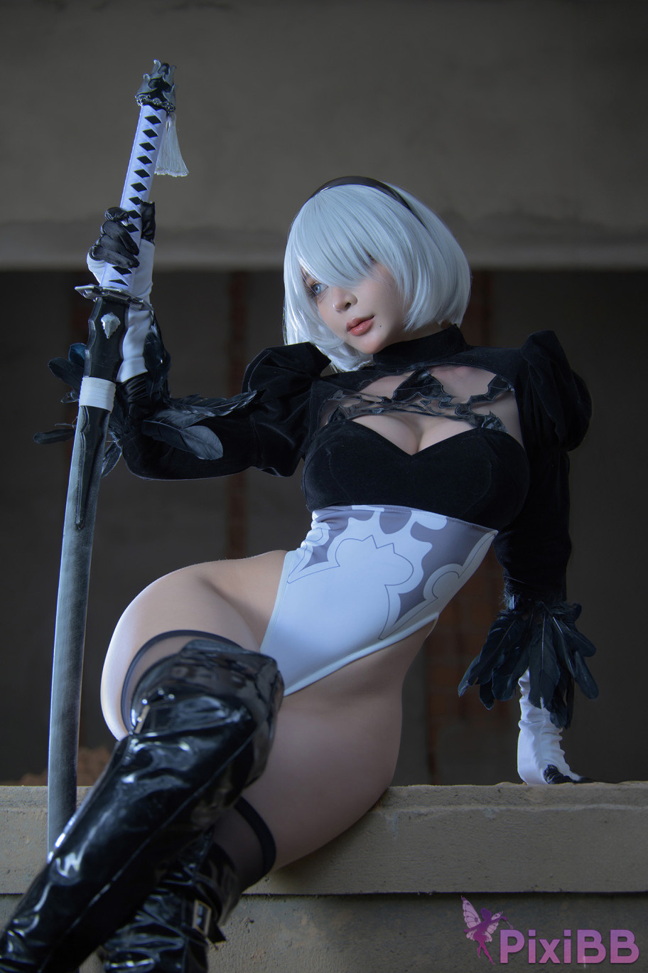 Umeko J 2B Nier Automata PixiBB.COM 013