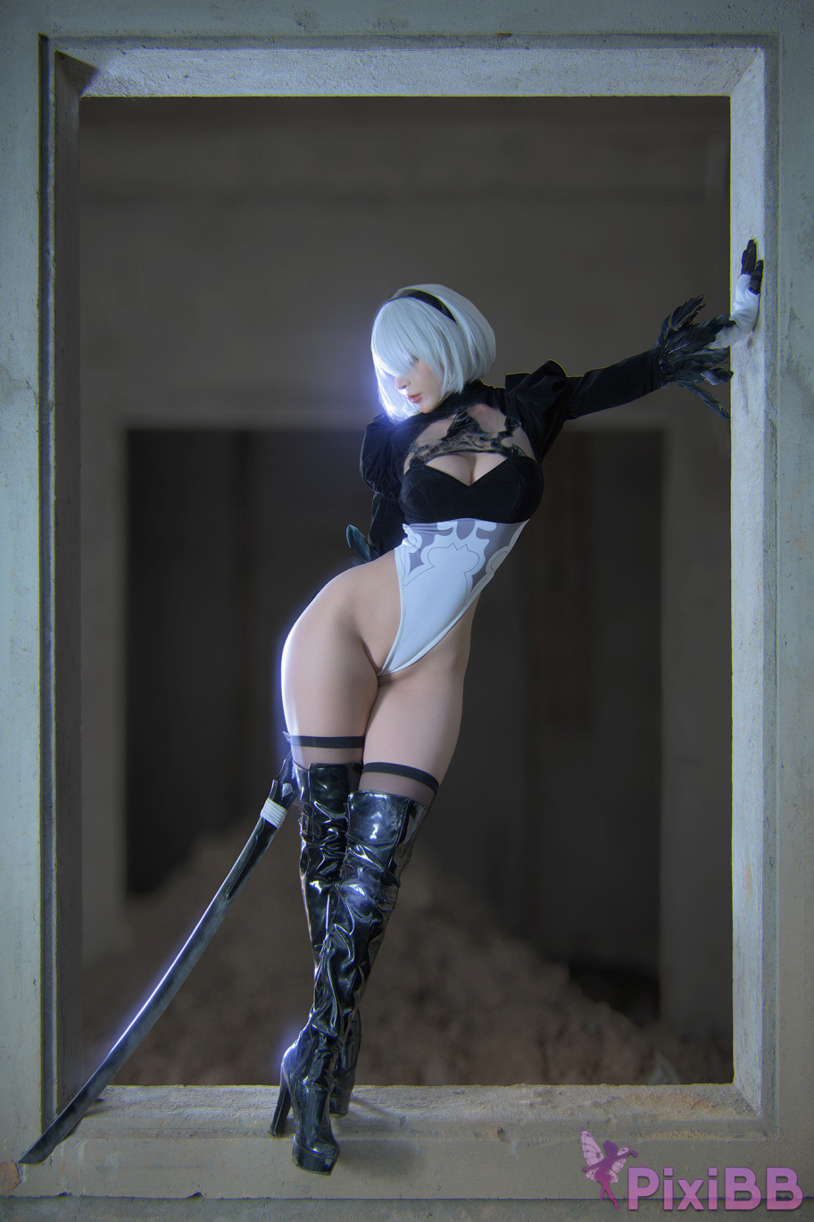 Umeko J 2B Nier Automata PixiBB.COM 015