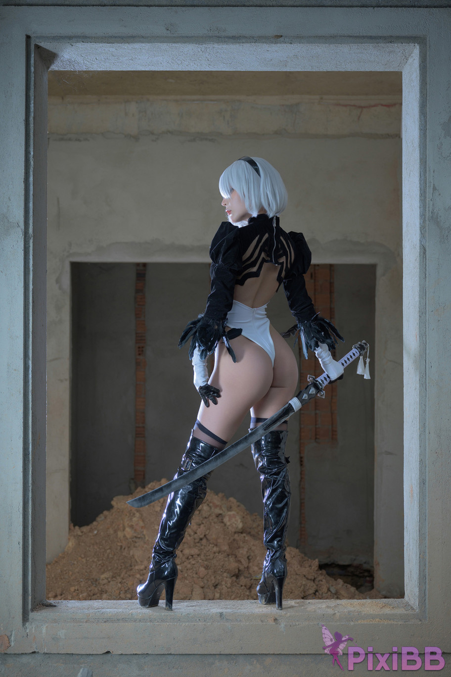 Umeko J 2B Nier Automata PixiBB.COM 016