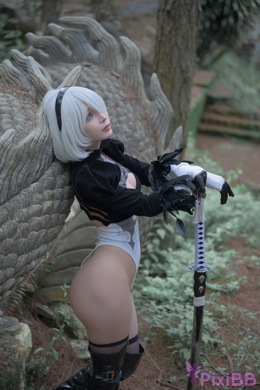 Umeko J 2B Nier Automata PixiBB.COM 022