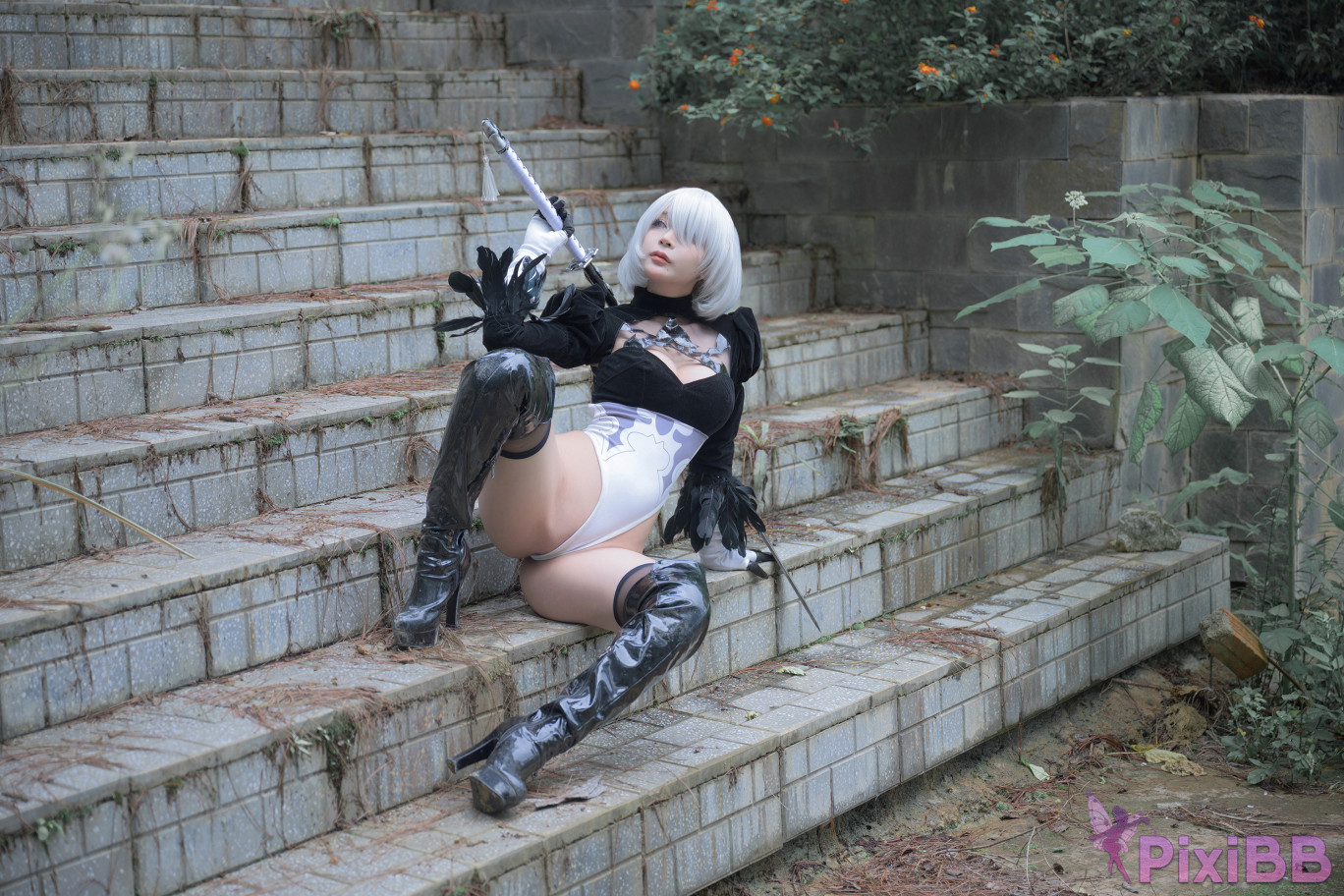 Umeko J 2B Nier Automata PixiBB.COM 025