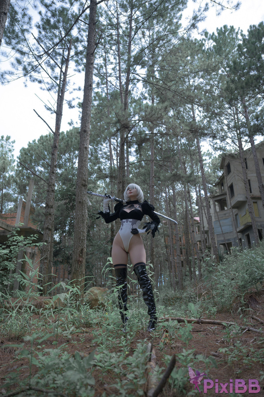 Umeko J 2B Nier Automata PixiBB.COM 027