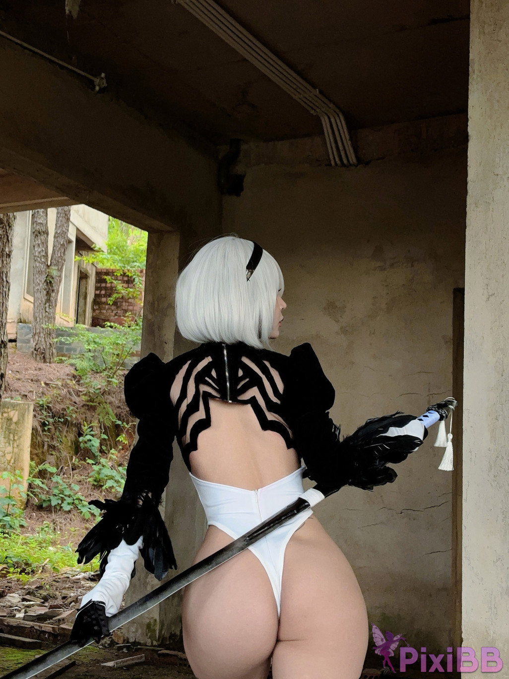 Umeko J 2B Nier Automata PixiBB.COM 093