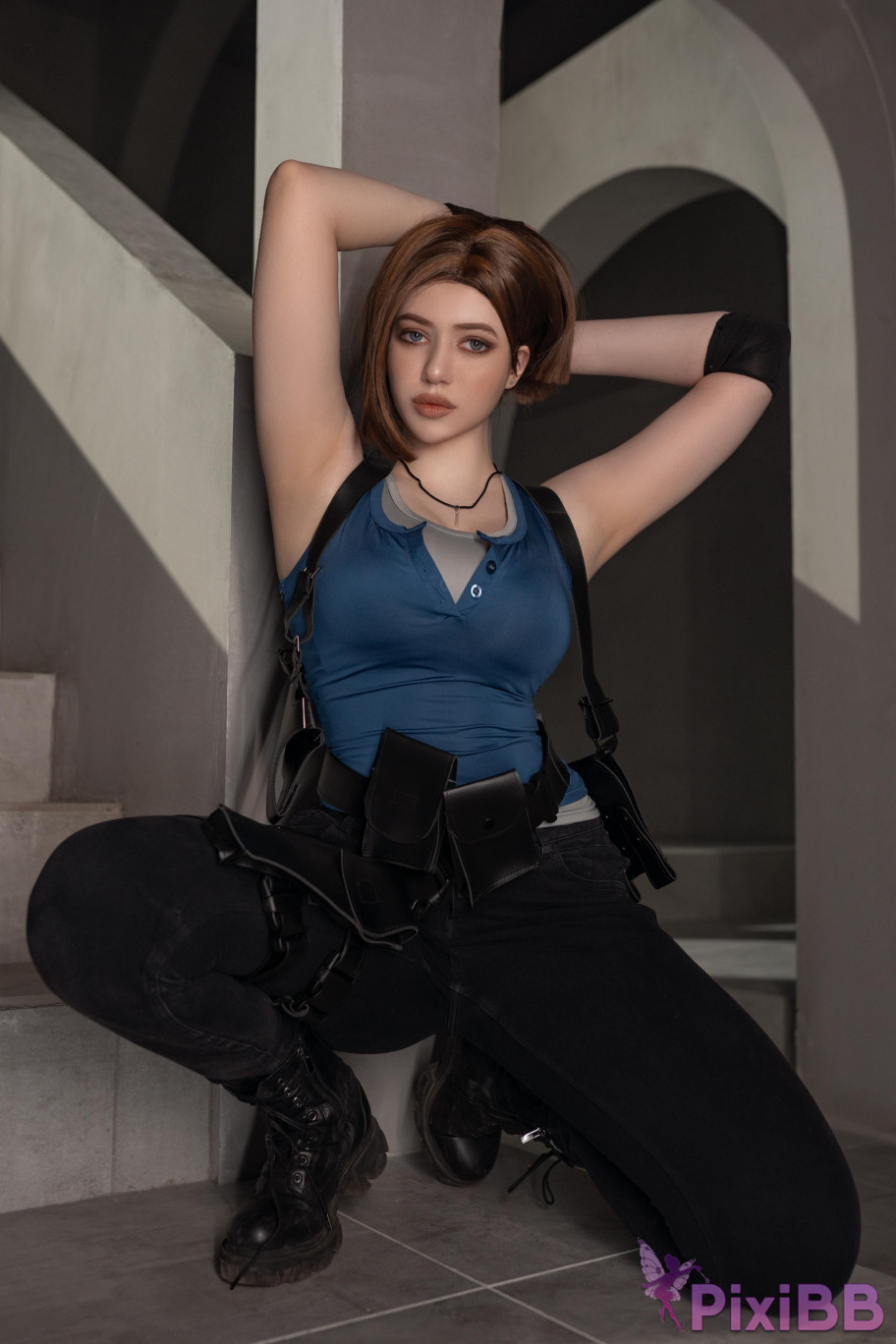 Alina Becker Jill Valentine Resident Evil PixiBB.COM 002