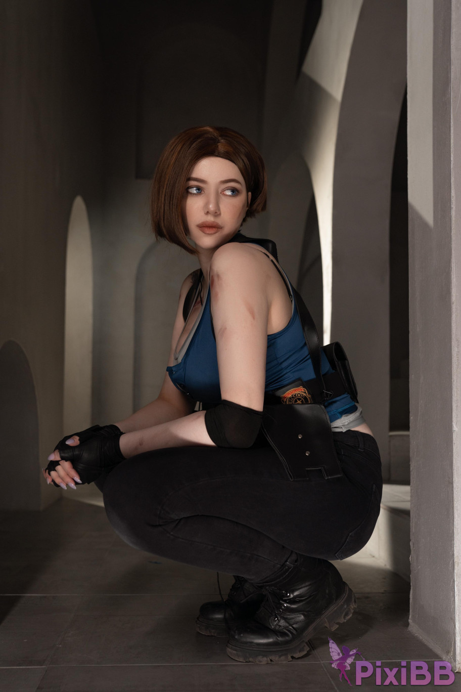 Alina Becker Jill Valentine Resident Evil PixiBB.COM 004