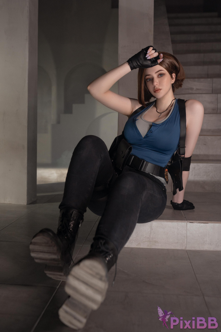 Alina Becker Jill Valentine Resident Evil PixiBB.COM 008