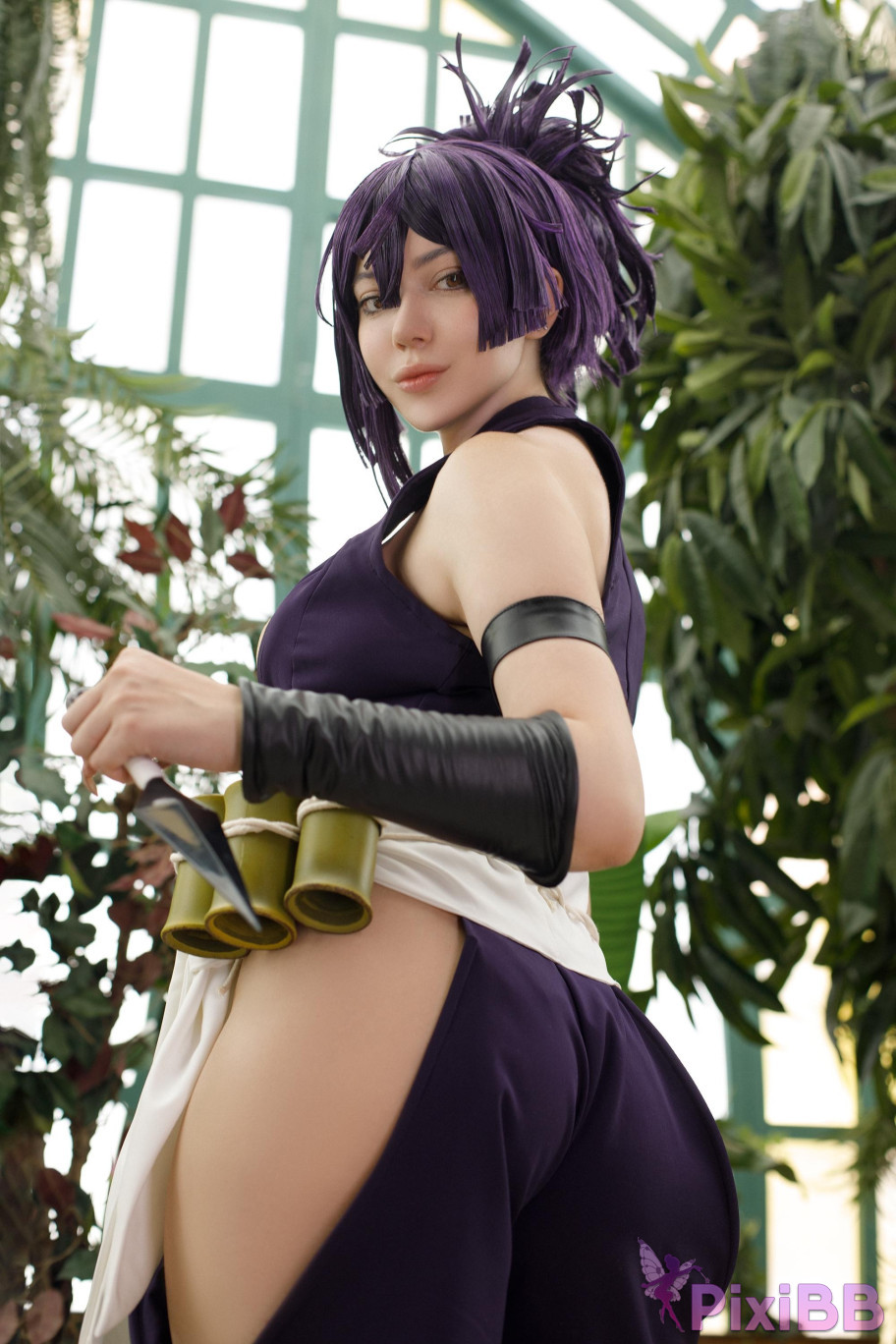 Alina Becker Yuzuriha Hells Paradise Jigokuraku PixiBB.COM 011