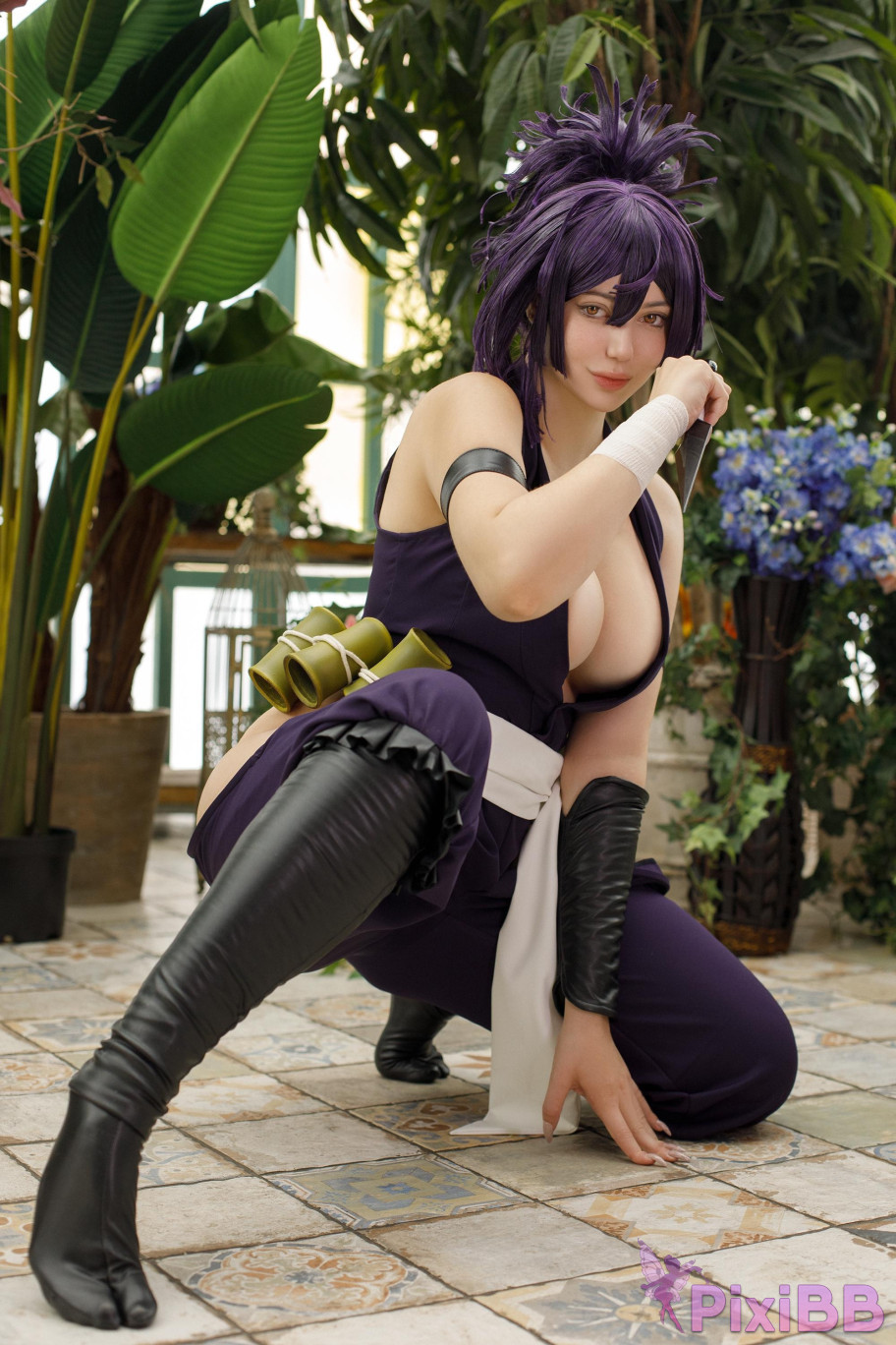 Alina Becker Yuzuriha Hells Paradise Jigokuraku PixiBB.COM 012