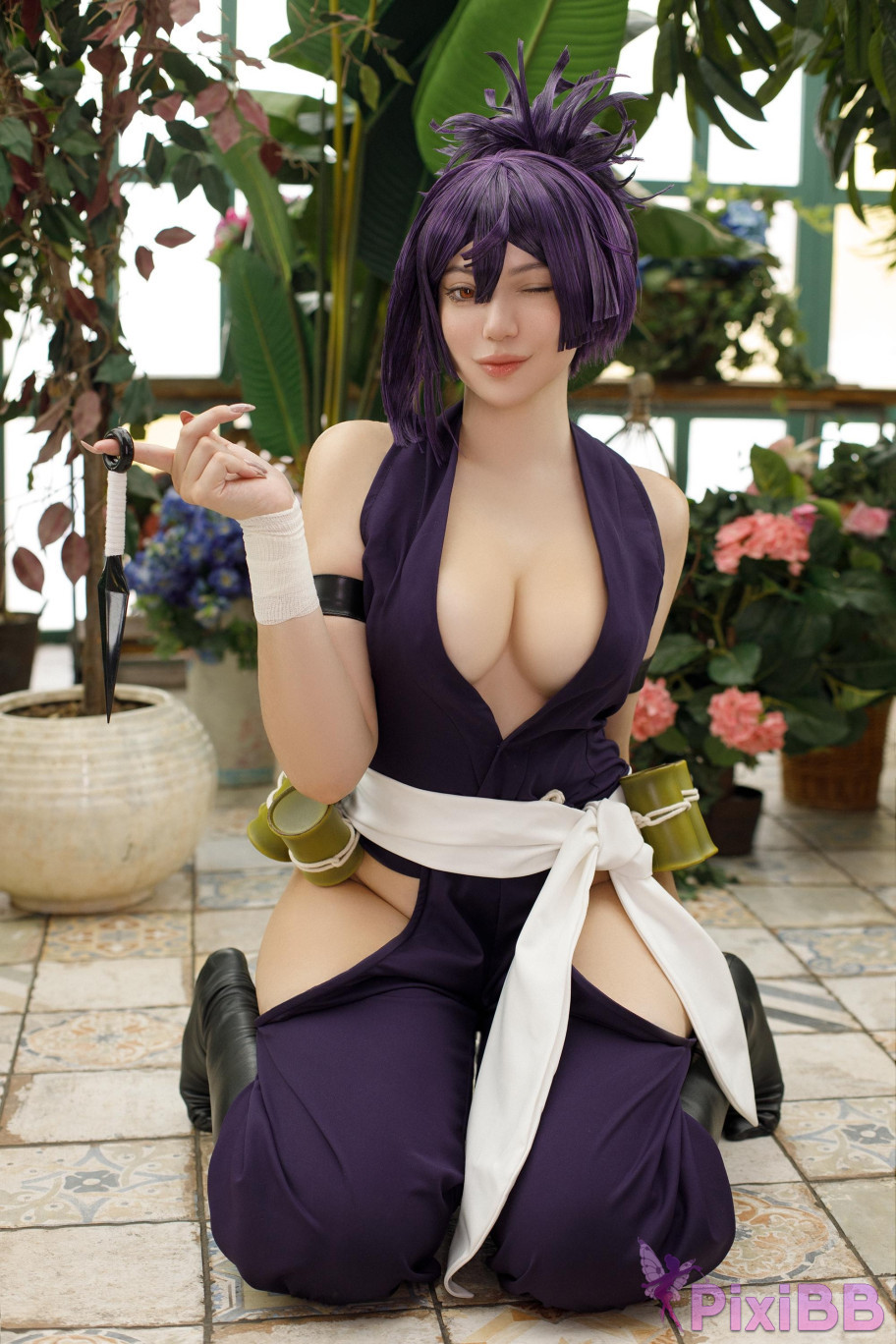 Alina Becker Yuzuriha Hells Paradise Jigokuraku PixiBB.COM 013