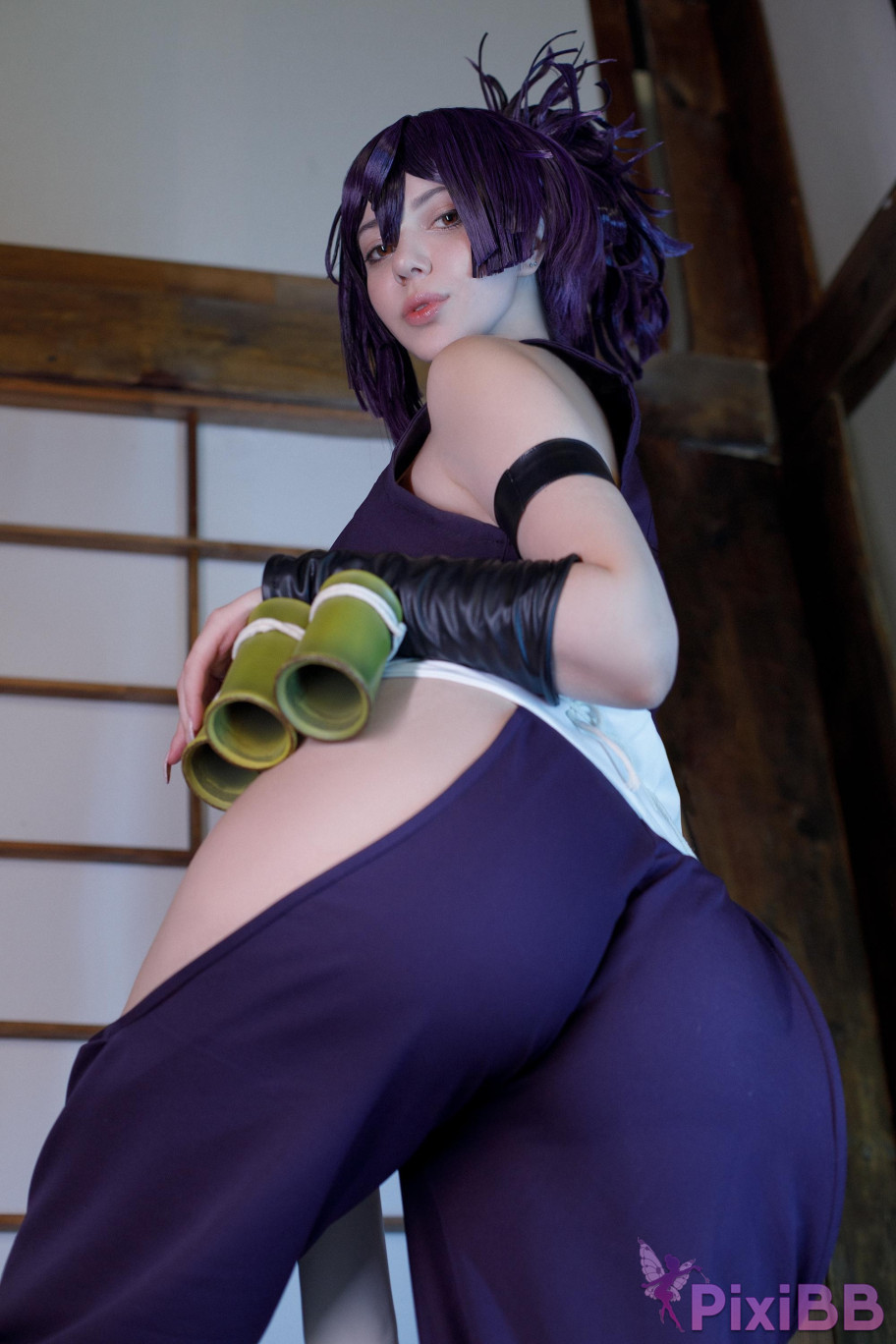 Alina Becker Yuzuriha Hells Paradise Jigokuraku PixiBB.COM 016