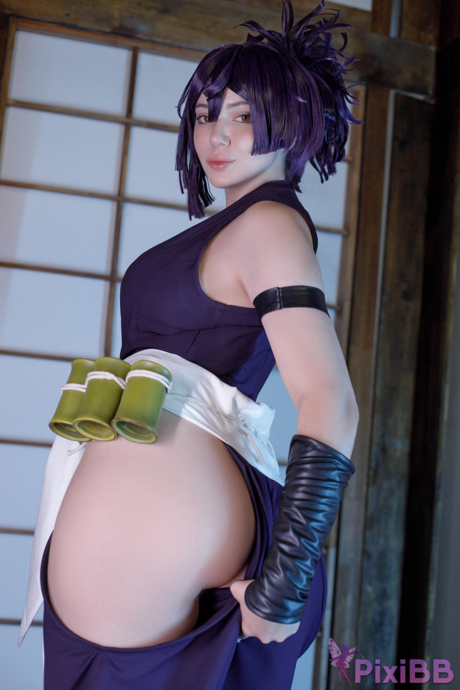 Alina Becker Yuzuriha Hells Paradise Jigokuraku PixiBB.COM 017