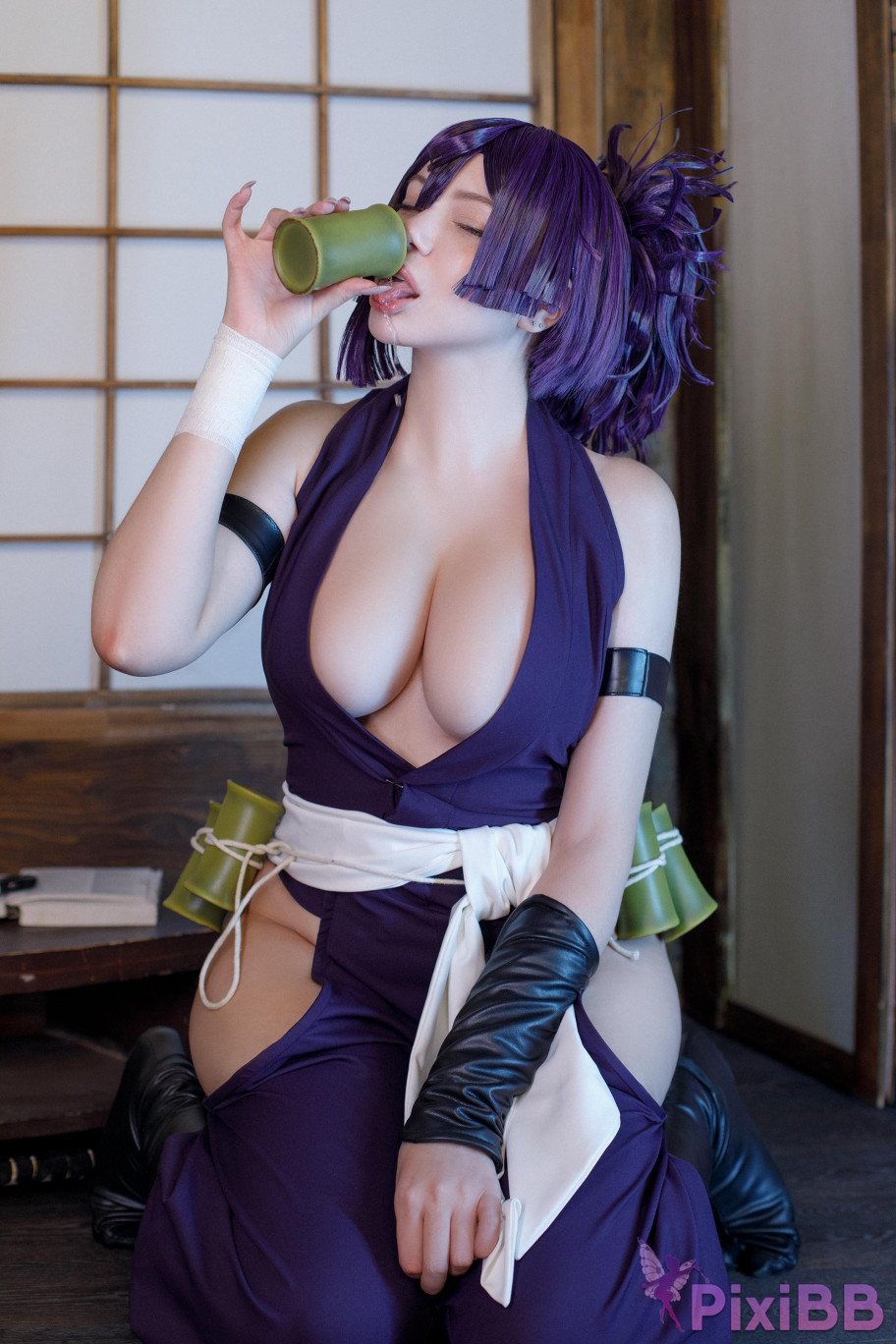 Alina Becker Yuzuriha Hells Paradise Jigokuraku PixiBB.COM 018