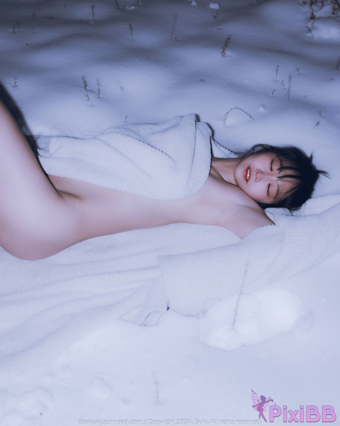 Suki Snowy Night PixiBB.COM 002
