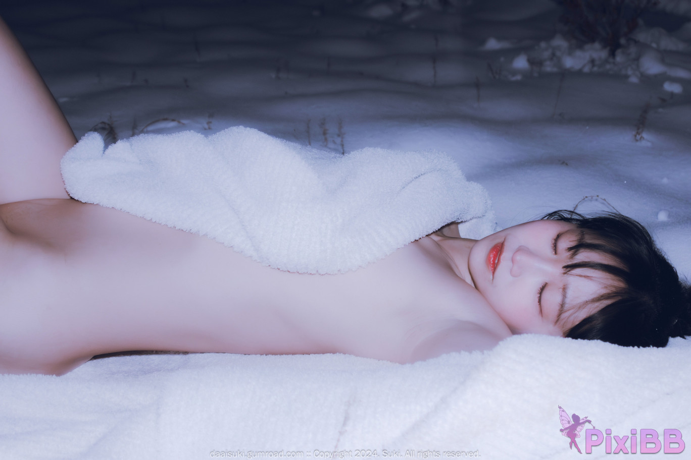 Suki Snowy Night PixiBB.COM 003