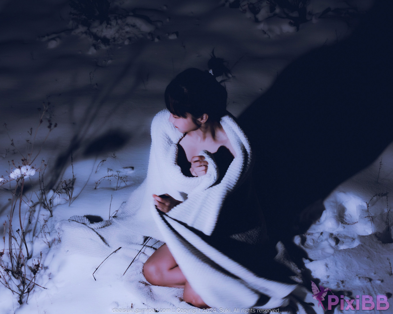 Suki Snowy Night PixiBB.COM 007