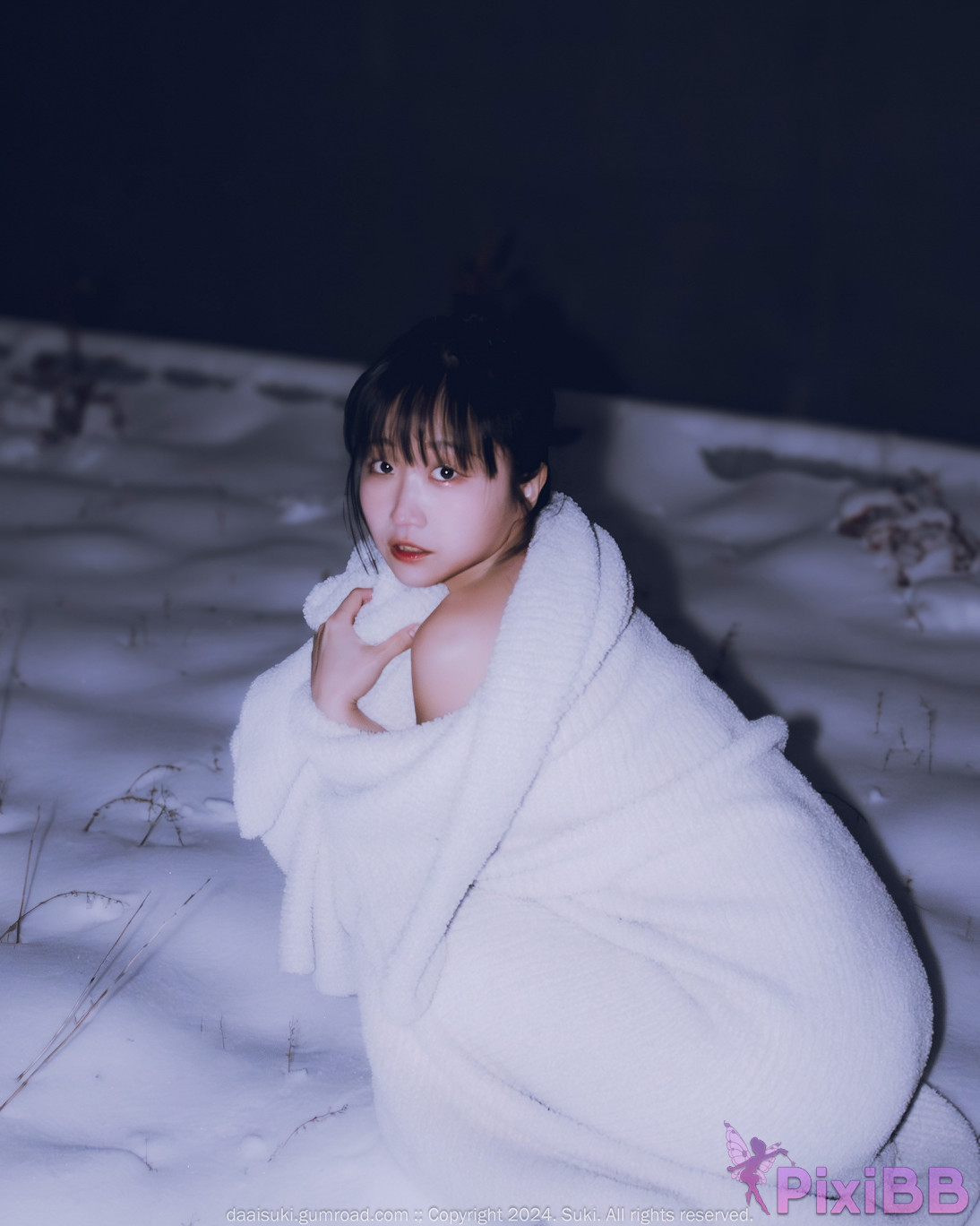 Suki Snowy Night PixiBB.COM 010