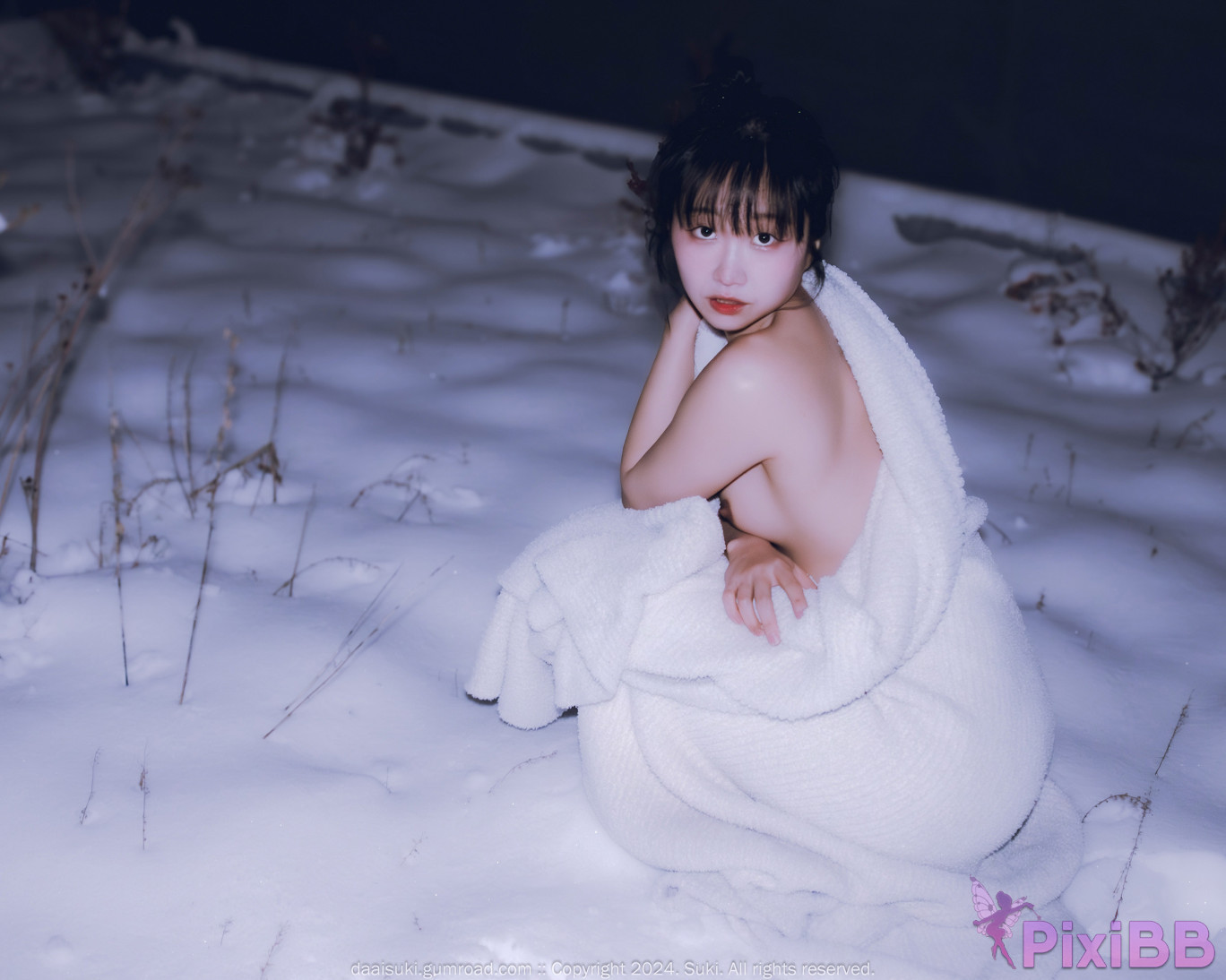 Suki Snowy Night PixiBB.COM 011