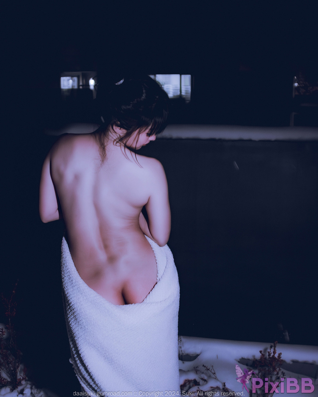 Suki Snowy Night PixiBB.COM 019