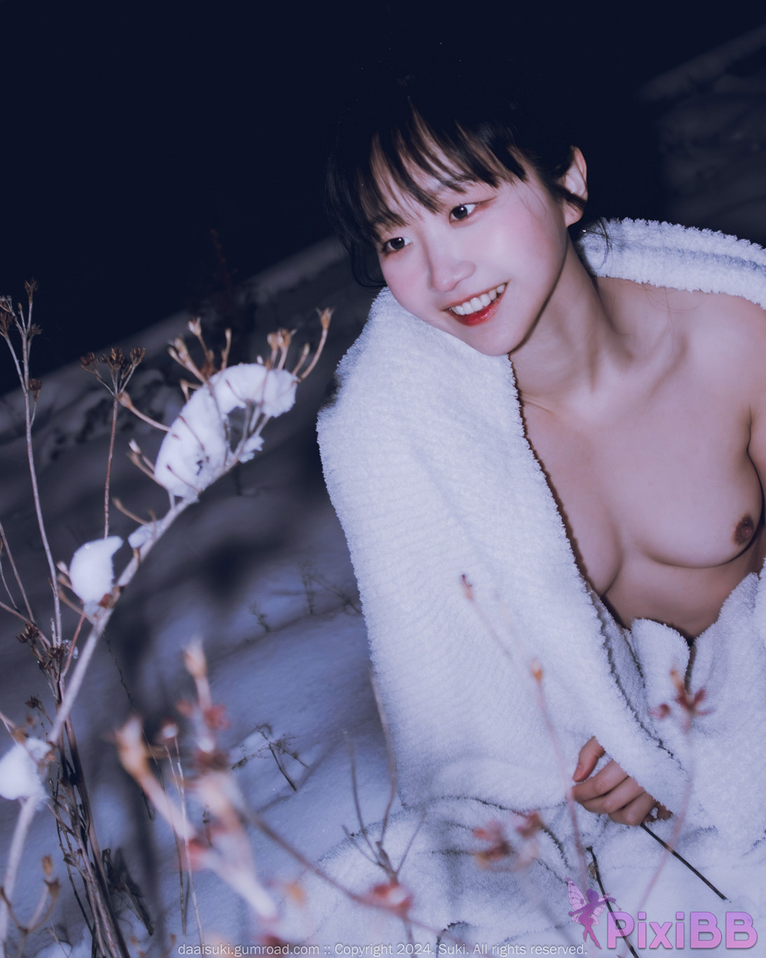 Suki Snowy Night PixiBB.COM 025