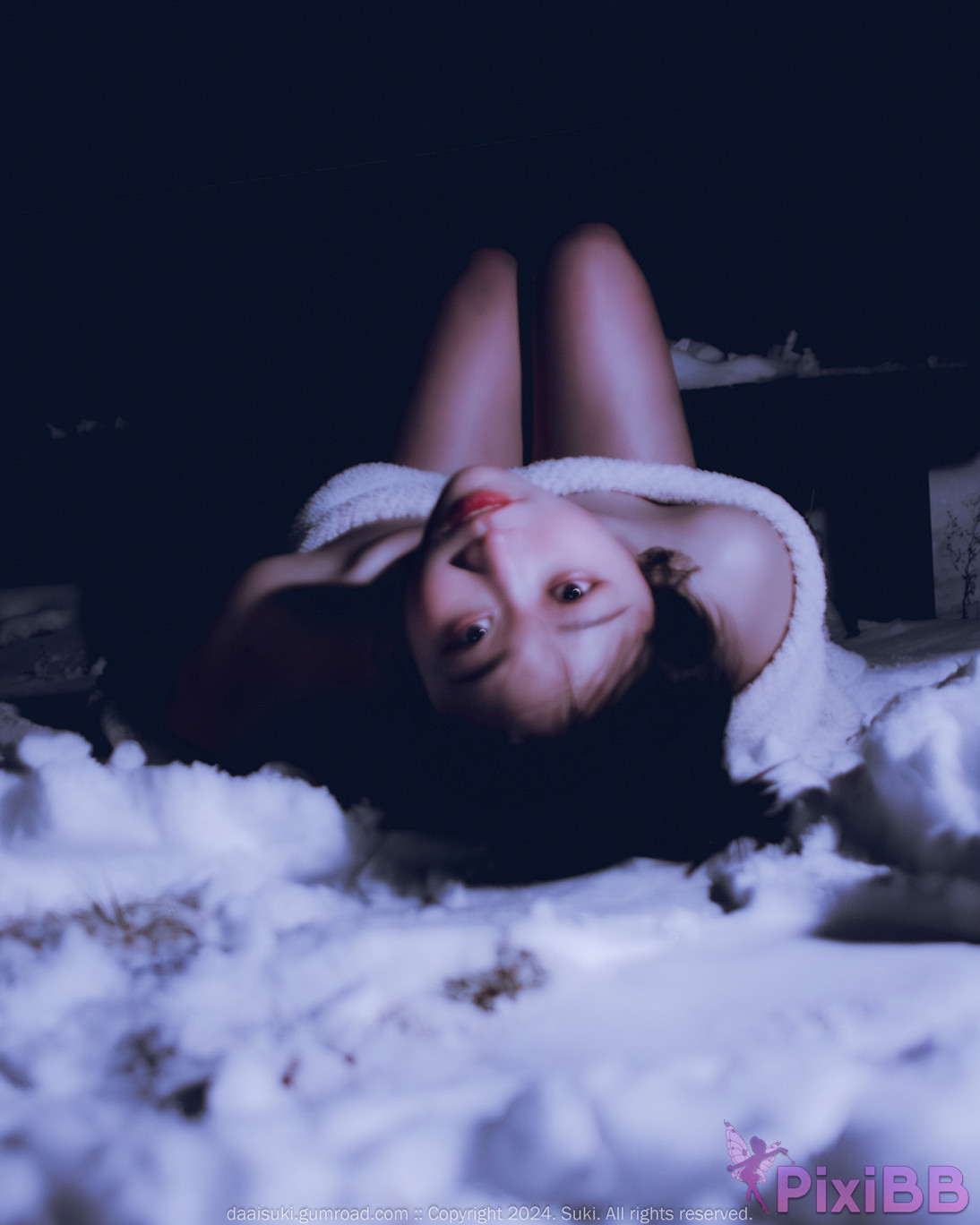 Suki Snowy Night PixiBB.COM 055