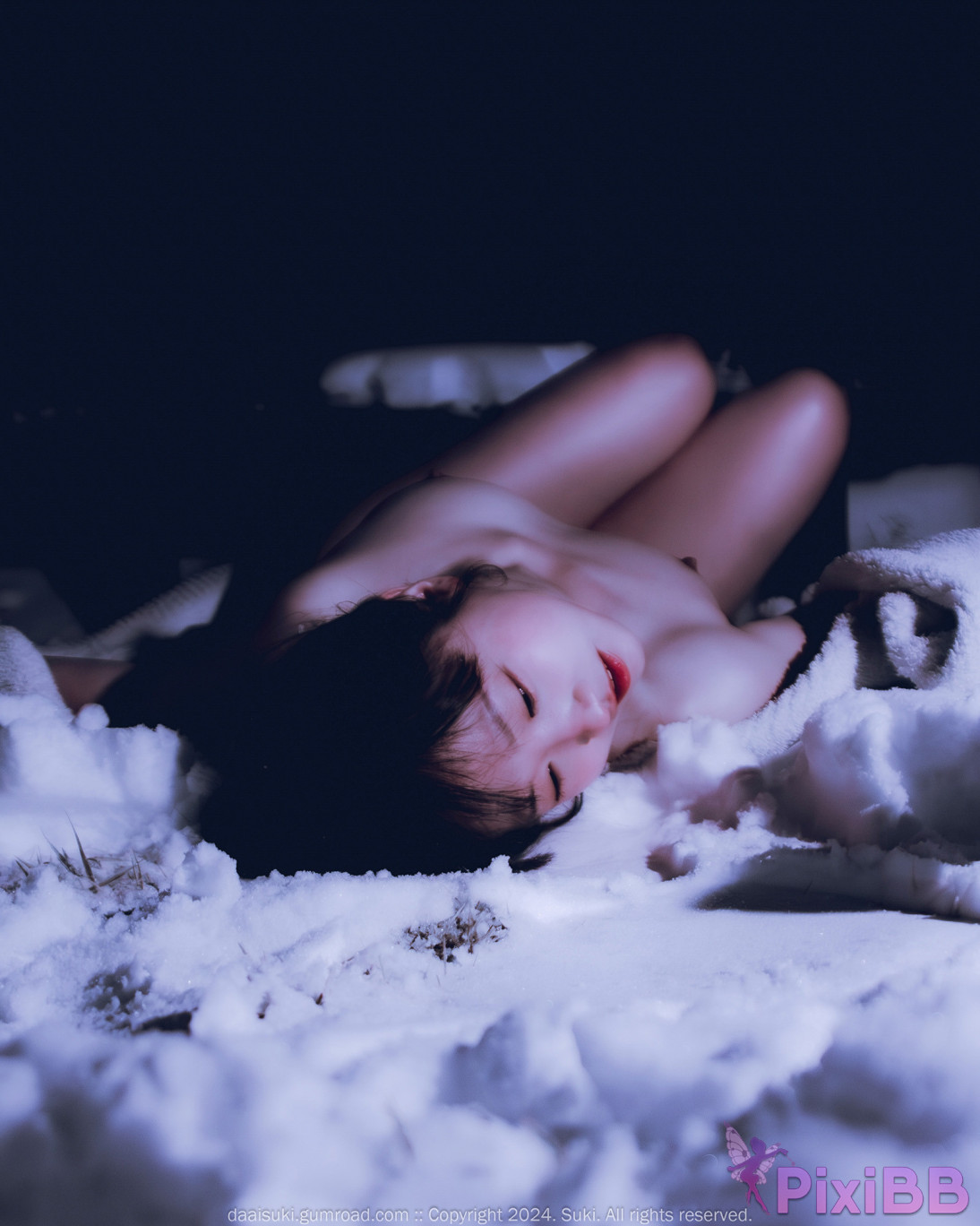 Suki Snowy Night PixiBB.COM 056