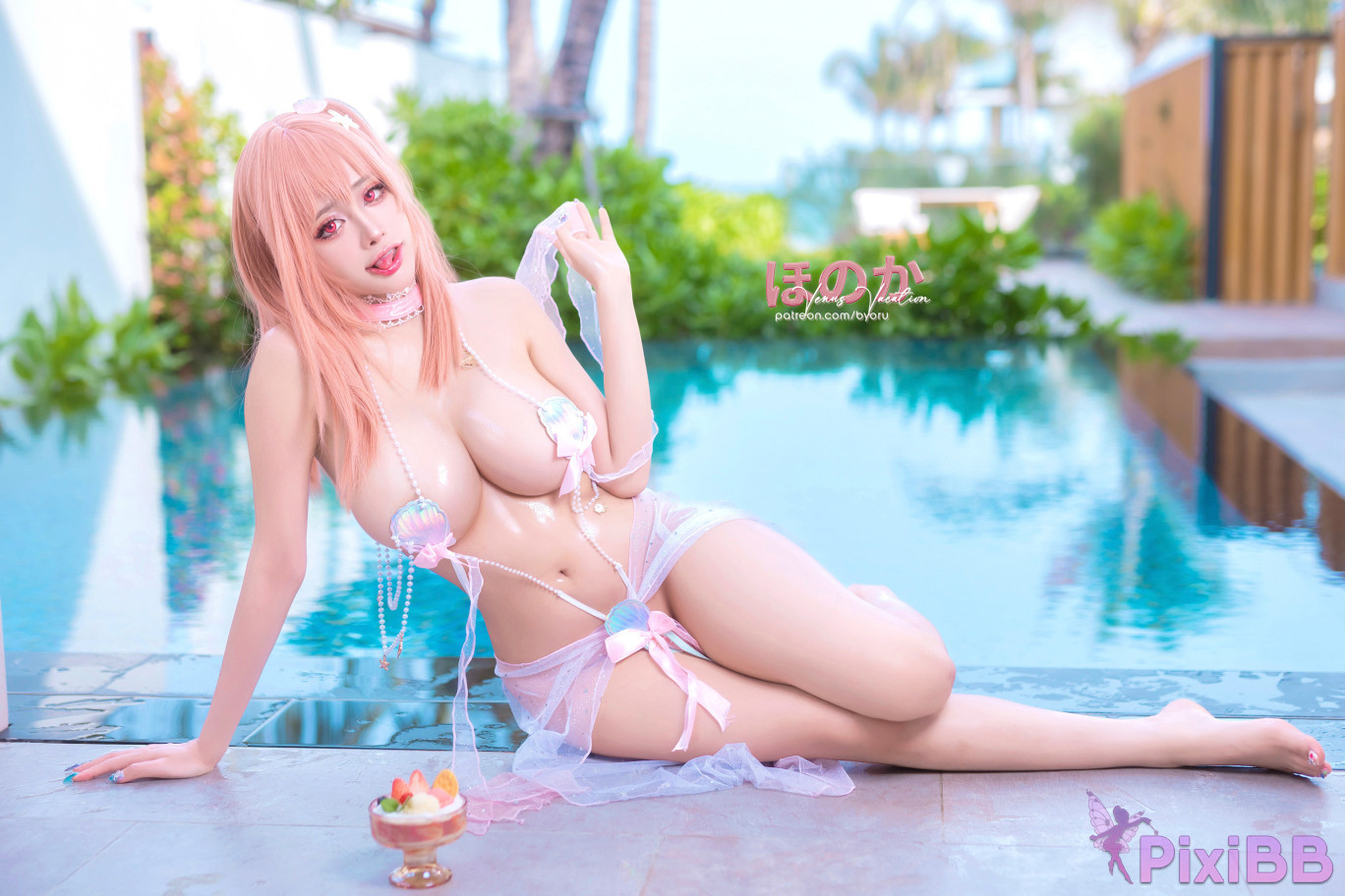 Byoru Honoka Seashell Dead or Alive PixiBB.COM 003