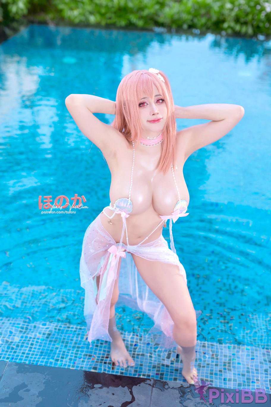 Byoru Honoka Seashell Dead or Alive PixiBB.COM 008