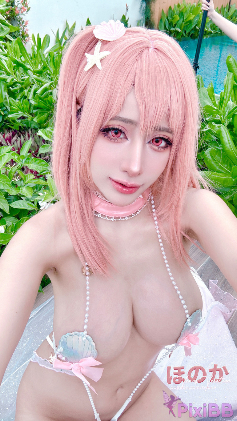 Byoru Honoka Seashell Dead or Alive PixiBB.COM 030