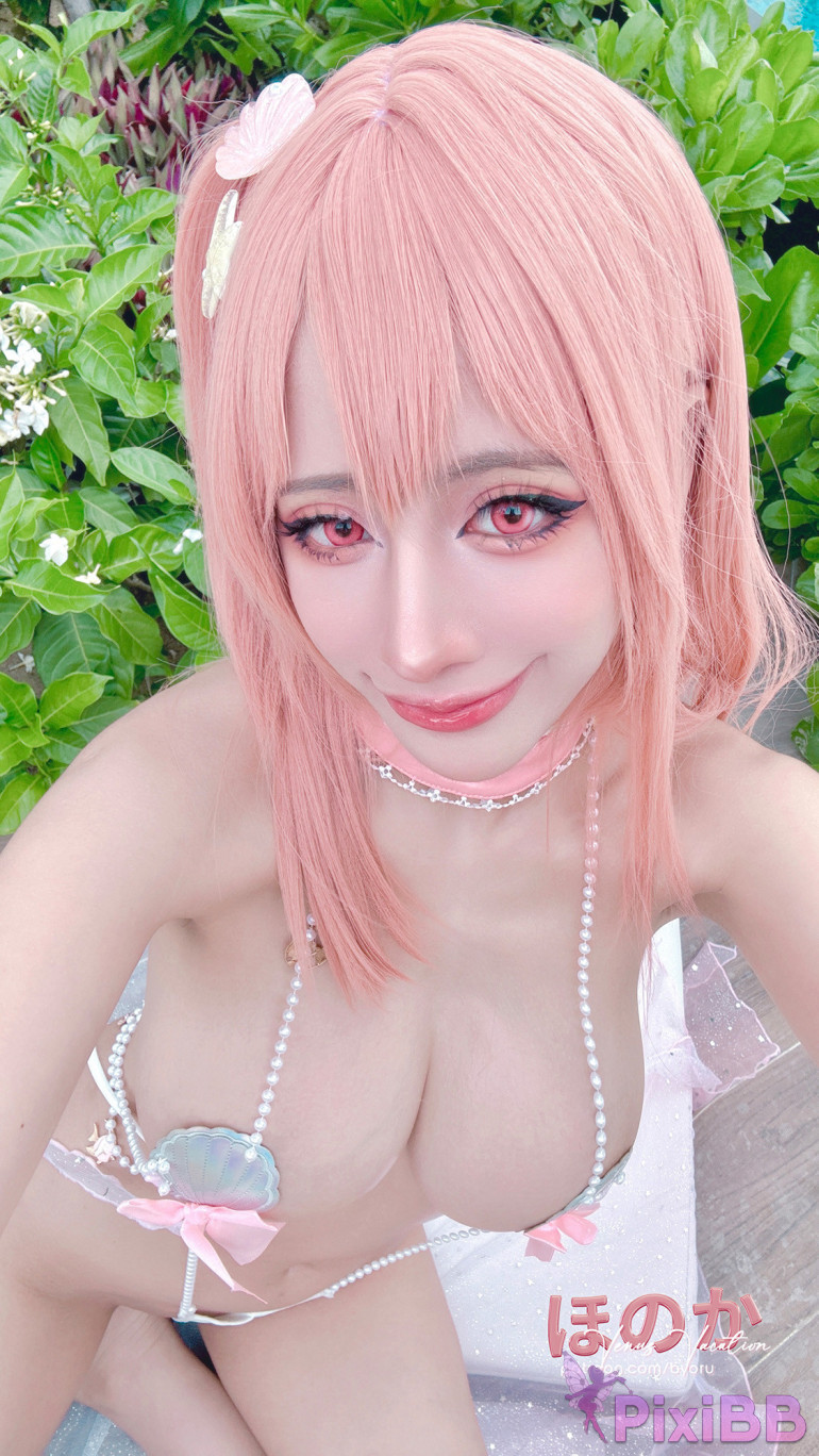 Byoru Honoka Seashell Dead or Alive PixiBB.COM 031