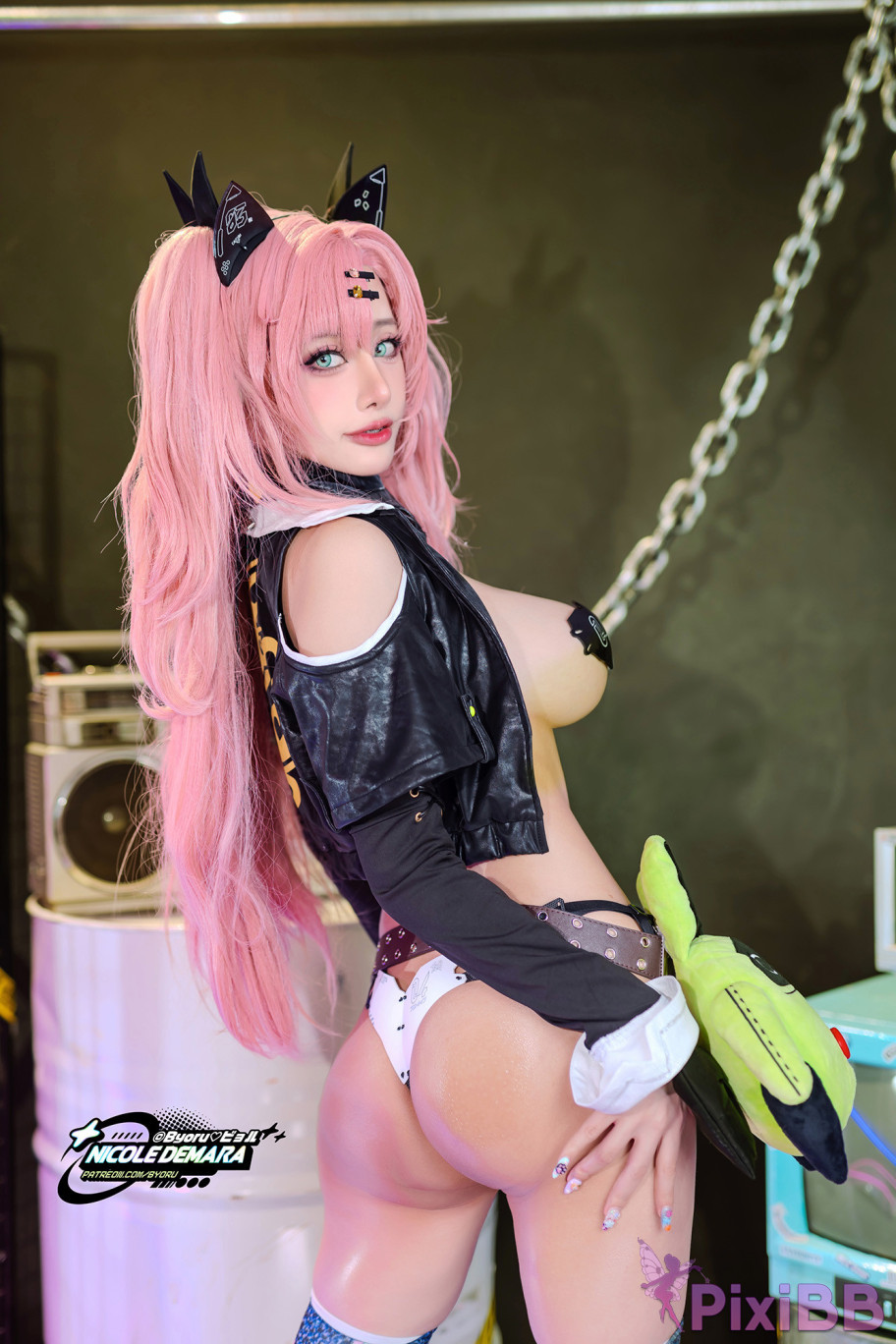 Byoru Nicole Demara Zenless Zone Zero PixiBB.COM 014