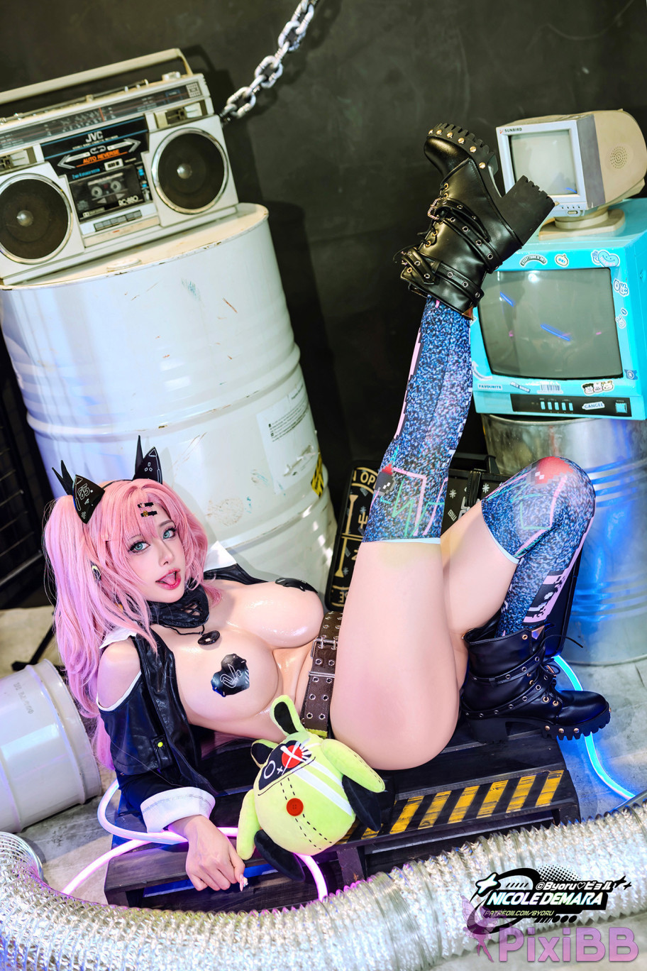 Byoru Nicole Demara Zenless Zone Zero PixiBB.COM 018