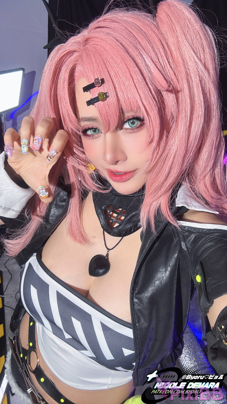 Byoru Nicole Demara Zenless Zone Zero PixiBB.COM 041