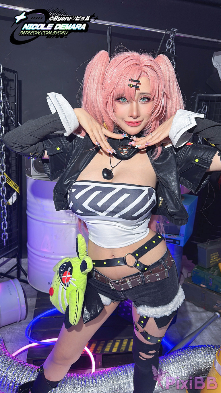 Byoru Nicole Demara Zenless Zone Zero PixiBB.COM 043